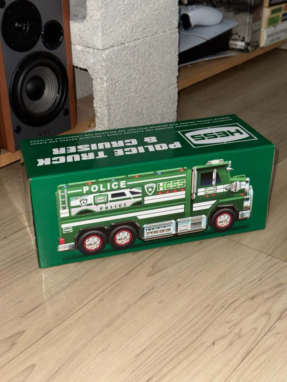 2023 Hess Police Truck & Cruiser Toy Vehicle